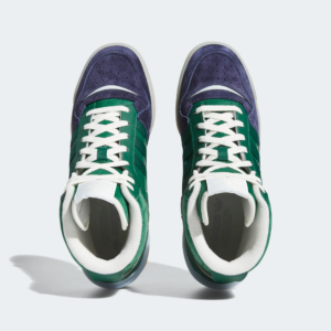 Giay Adidas Forum Exhibit Mid 'Inside Out Dark Green Navy' FZ6278