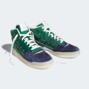 Giay Adidas Forum Exhibit Mid 'Inside Out Dark Green Navy' FZ6278