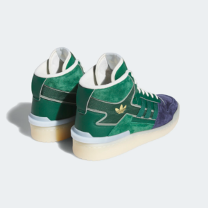 Giay Adidas Forum Exhibit Mid 'Inside Out Dark Green Navy' FZ6278