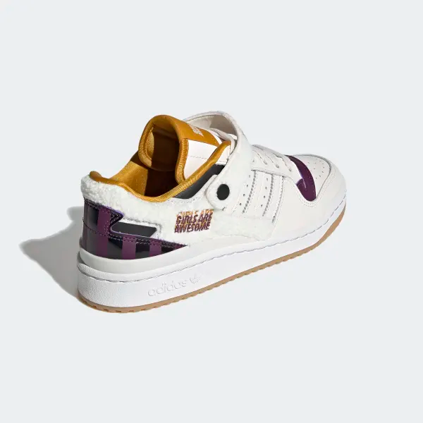 Giày Adidas Girls Are Awesome x Wmns Forum Low 'White Purple Beauty' GY2680 - Hình ảnh 4