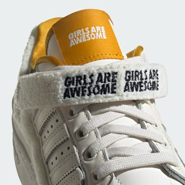 Giày Adidas Girls Are Awesome x Wmns Forum Low 'White Purple Beauty' GY2680 - Hình ảnh 5