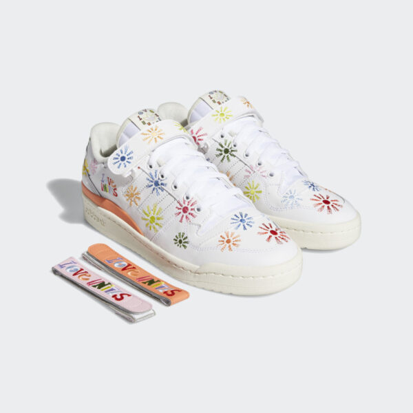 Giày Adidas Forum Low 'Pride Pack Love Unites' GW2416 - Hình ảnh 8