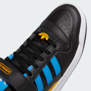 Giay Adidas Forum 'Low Black Pulse Blue Collegiate Gold' FZ5890