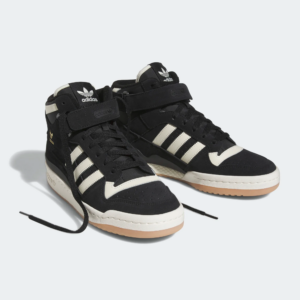 Giay Adidas Forum Mid 'Black Cream Gum' FZ6252