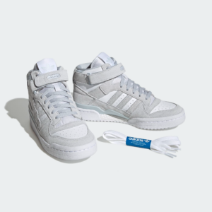 Giay Adidas Forum Mid 'Halo Blue White' GZ2609