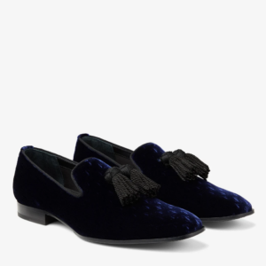 Alternative view of Giày Jimmy Choo Foxley M 'Navy' FOXLEYMZTT040014