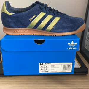 Giay Adidas Milano OG 'Navy Gold' GX6932