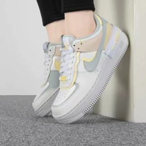 Giay Nike Air Force 1 Shadow 'Pearl White Citron Tint' DR7883-101