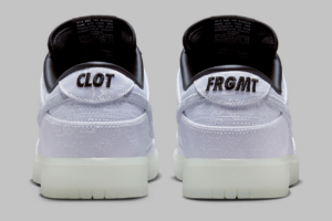 Giay Nike Dunk Low 'CLOT Fragment White' FN0315-110