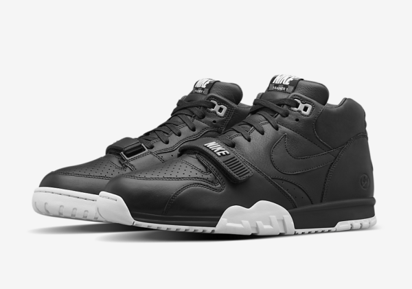 Giày Nike Air Trainer 1 Fragment Black 806942-001 - Hình ảnh 4