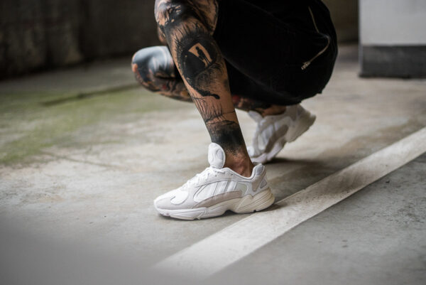 Giày Adidas Yung 1 'Cloud White' B37616 - Hình ảnh 2