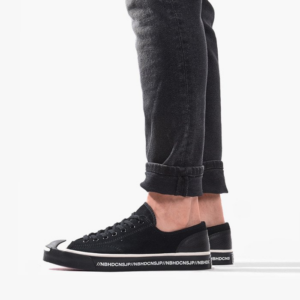 Alternative view of Giày Converse NEIGHBORHOOD x Jack Purcell Low 'Black' 165604C