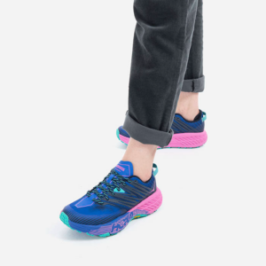 Giay Hoka Speedgoat 4 'Navy Blue Pink' 1106527-DBPPN