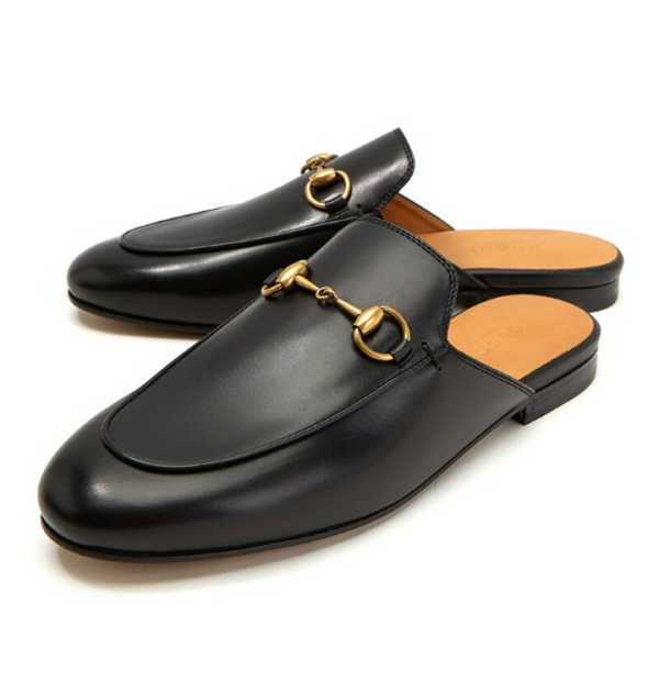 Giày Gucci Slip On Basic 423513 BLM00 1000 - Hình ảnh 5