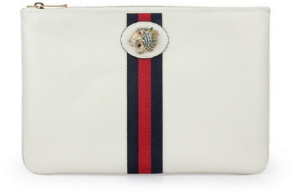 Túi Gucci Clutch Zippy Raja White 573795 0OLHX 0959