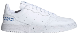 Giày Adidas Supercourt 'Clean Classics Collection White Collegiate Royal' FU9728