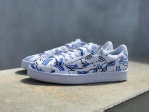 Alternative view of Giày Puma x Shantell Martin Basket 'Limted Edition' 365899-01