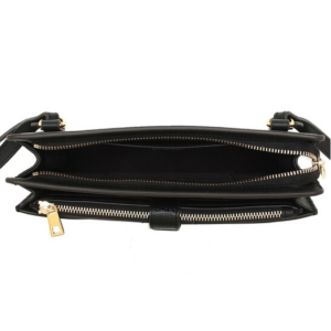 Alternative view of Túi Furla Diva Onyx Leather Crossbody 'Black' EV29-1022481