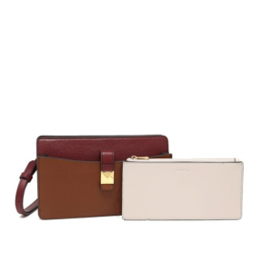 Alternative view of Túi Furla Ladies Diva Textured Leather 'Red' EV29-1026699