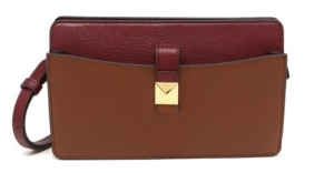 Túi Furla Ladies Diva Textured Leather 'Red' EV29-1026699