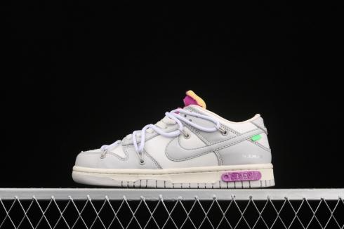 Giày Nike Off-White x Dunk Low 'Lot 03 Of 50' DM1602-118 - Hình ảnh 6