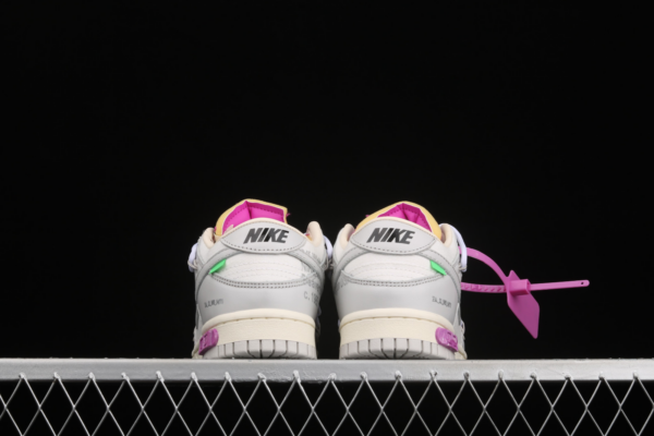 Giày Nike Off-White x Dunk Low 'Lot 03 Of 50' DM1602-118 - Hình ảnh 4