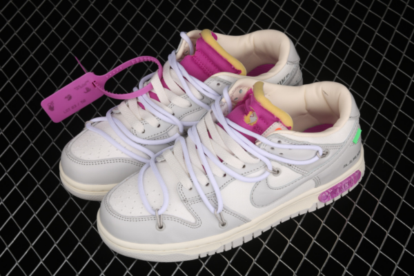 Giày Nike Off-White x Dunk Low 'Lot 03 Of 50' DM1602-118 - Hình ảnh 2