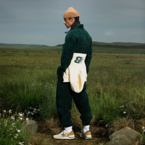 Giay New Balance 990v1 MiUSA 'Tan Green' M990TG1