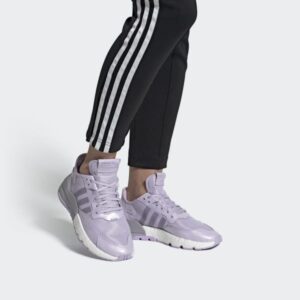 Alternative view of Giày Adidas Nite Jogger 'Purple Tint ' FV1334