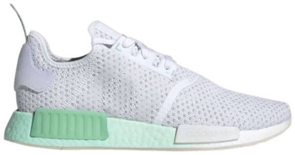 Giày Adidas NMD_R1 Knit 'White Blush Green' FV1737