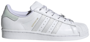 Giày Adidas Wmns Superstar 'White Iridescent Animal Print' FV3392