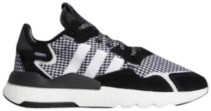 Giày Adidas Nite Jogger 'Black White' FV3854