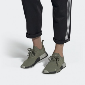 Alternative view of Giày Adidas NMD_R1 'Legacy Green Black' FV3909