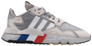 Giày Adidas Nite Jogger 'Silver Metallic' FV4280