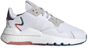 Giày Adidas Nite Jogger 2020 Boost Cloud White Rainbow FV4544