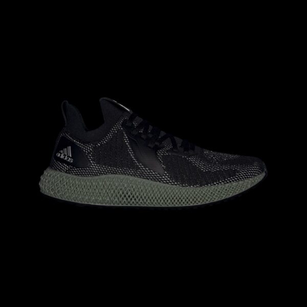 Giày Adidas AlphaEdge 4D 'Reflective Core Black' FV4686 - Hình ảnh 4