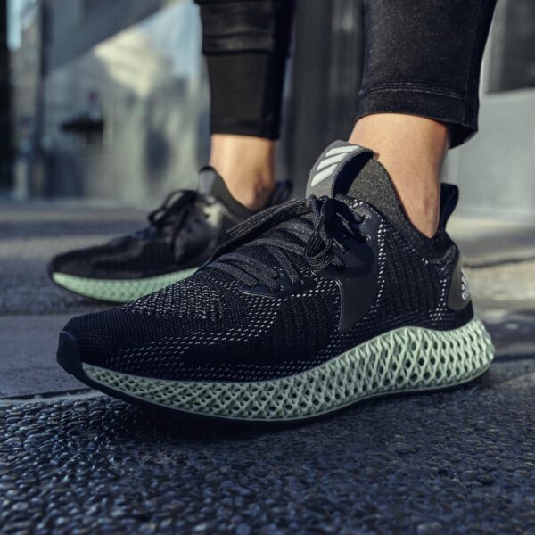 Giày Adidas AlphaEdge 4D 'Reflective Core Black' FV4686 - Hình ảnh 5