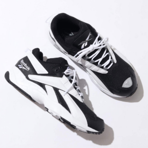 Alternative view of Giày Reebok Interval 96 'Black White Grey' FV5521