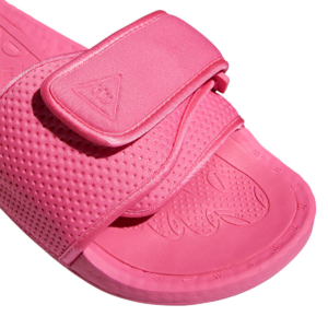 Dep Adidas Boost Slides x Pharrell 'Semi Solar Pink' FV7289