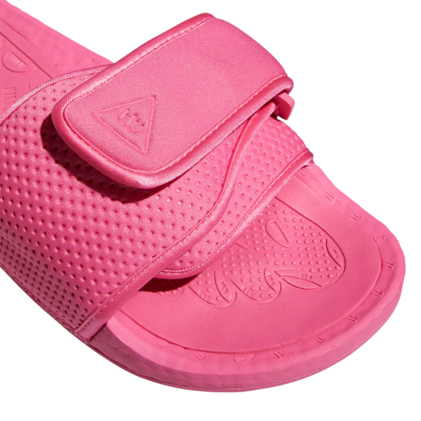 Dép Adidas Boost Slides x Pharrell 'Semi Solar Pink' FV7289 - Hình ảnh 6