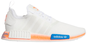 Giày Adidas NMD R1 'Graffiti White Signal Coral' FV7852