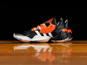 Giay Adidas Harden Vol. 4 'Daniel Patrick Black' FV8053