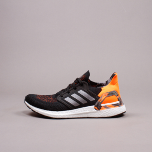 Alternative view of Giày Adidas UltraBoost 20 'Black Signal Orange' FV8322