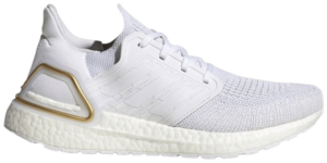 Giày Adidas Wmns UltraBoost 20 'White Gold Metallic' FV8351