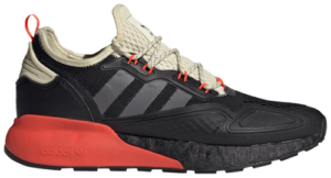 Giày Adidas ZX 2K Boost 'Black Solar Red' FV9999