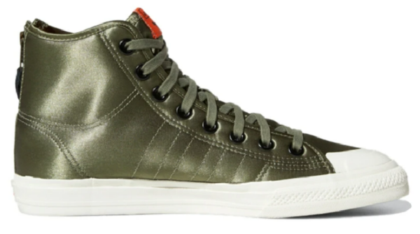 Giày Adidas Nitza High RF 'Legacy Green' FW0264