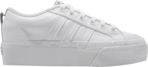 Giày Adidas Wmns Nizza Platform 'Cloud White' FW0265