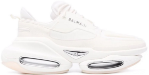 Giày Balmain B-bold Low Top Leather 'White' WM0VI277TRPN0FA