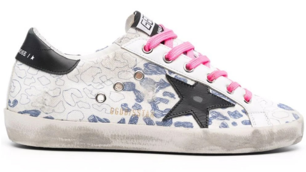 Giày Golden Goose Superstar Classic 'Maculated Print' GWF00101-F002075-10283