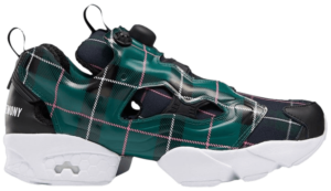 Giày Reebok Opening Ceremony x InstaPump Fury OG Green Plaid FW2474